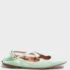 Ballerina da donna in pelle lattementa ab2270