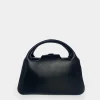 Borsa a mano 10.03.53 in pelle nera mini doctor