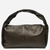 Borsa a mano Alexandra in pelle color marrone lesia