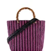 Borsa a mano Via Mail Bag fuxia tenerife net d01