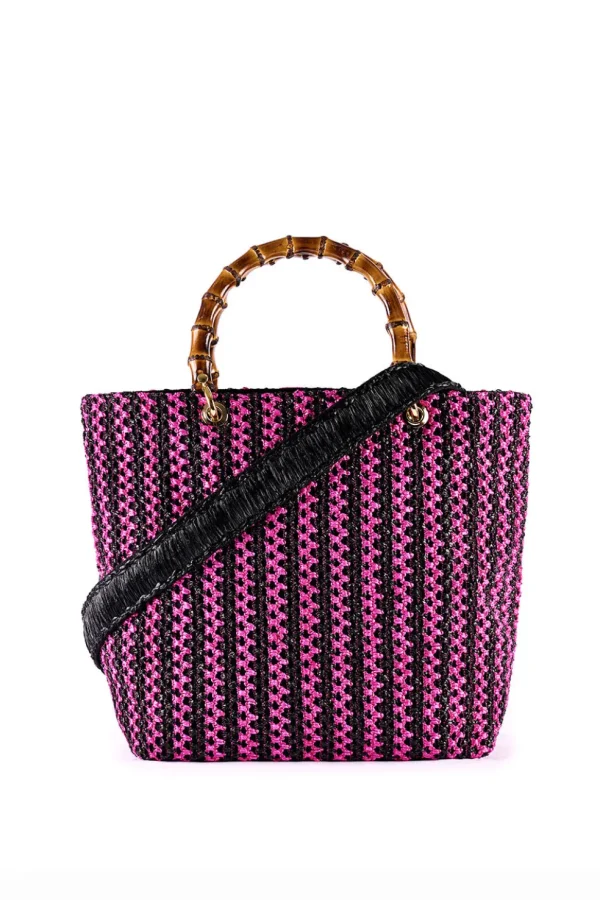 Borsa a mano Via Mail Bag fuxia tenerife net d01