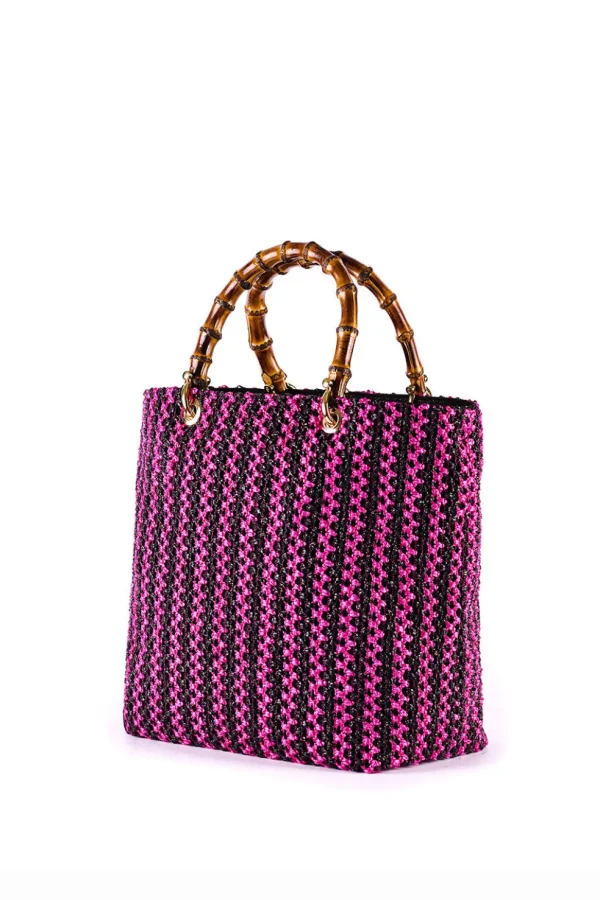 Borsa a mano Via Mail Bag fuxia tenerife net d01