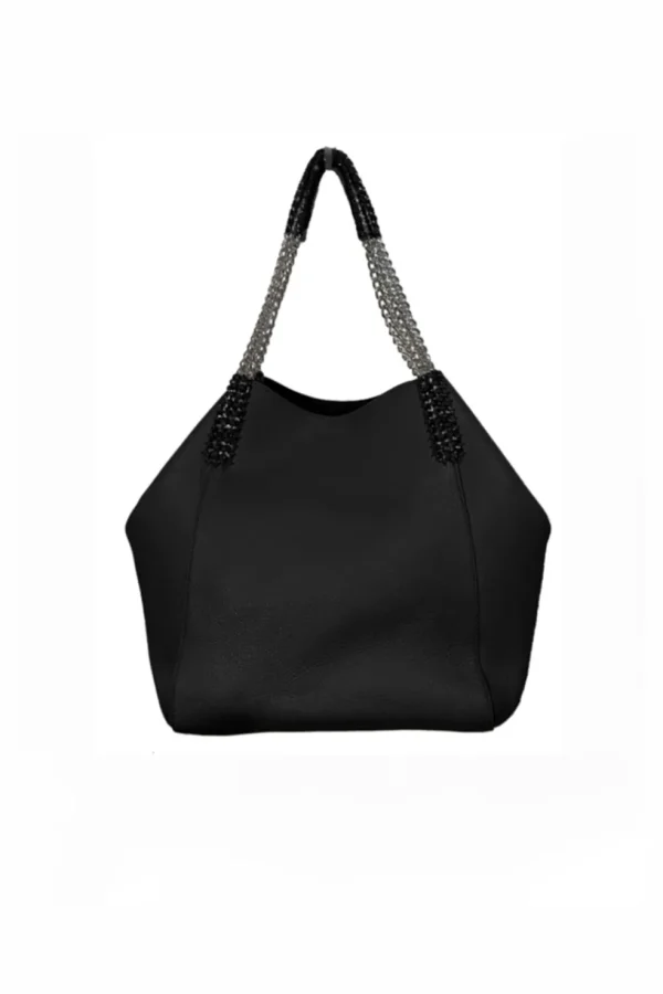 Borsa a spalla De Couture nera .d25