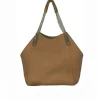 Borsa a Spalla De Couture marrone .d25