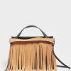 Borsa a tracolla Cardito Sale BLANCH FRINGE