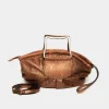 Borsa a tracolla o a mano Collection Privee in bronzo g2716