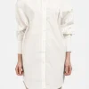 Camicia Mes Demoiselles oversize bianca eternal