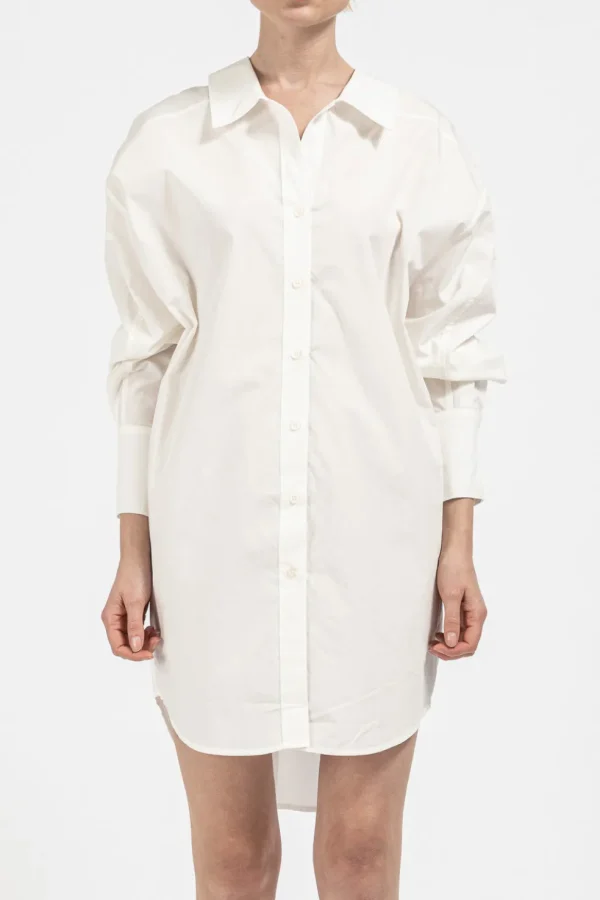 Camicia Mes Demoiselles oversize bianca eternal