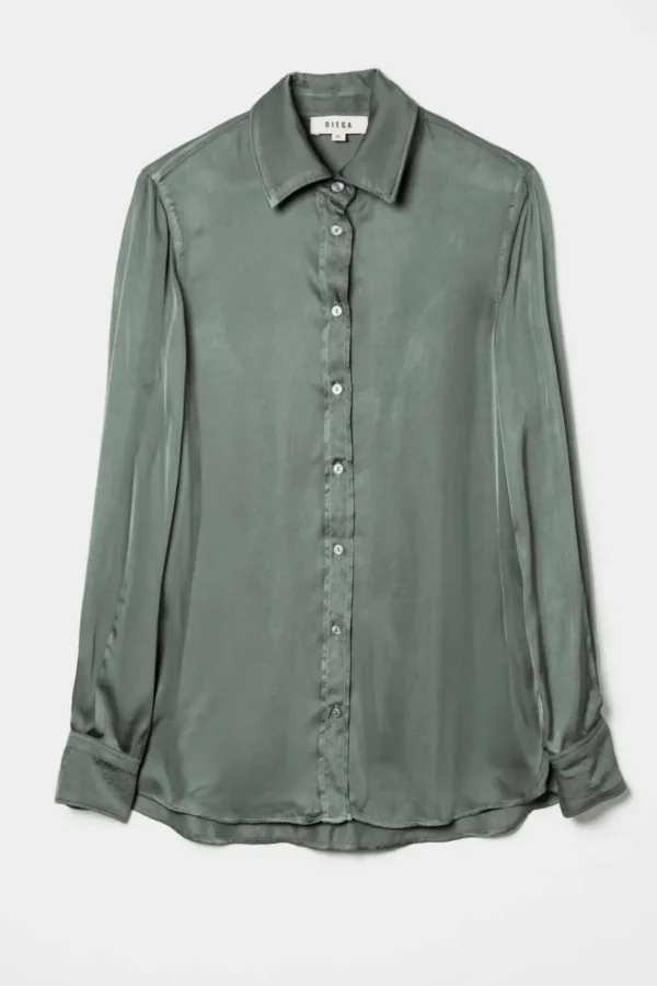 Camicia Diega verde ceza 9506