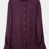 Camicia Diega violet ceza 9506