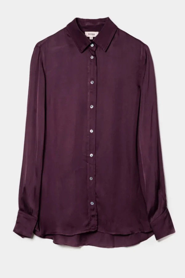 Camicia Diega violet ceza 9506