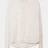 Camicia in maglia Hannon Wessel natural F24343