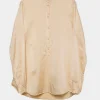 Camicia Isabella Clementini beige i662