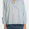 Camicia Laurence Bras celeste rjulette