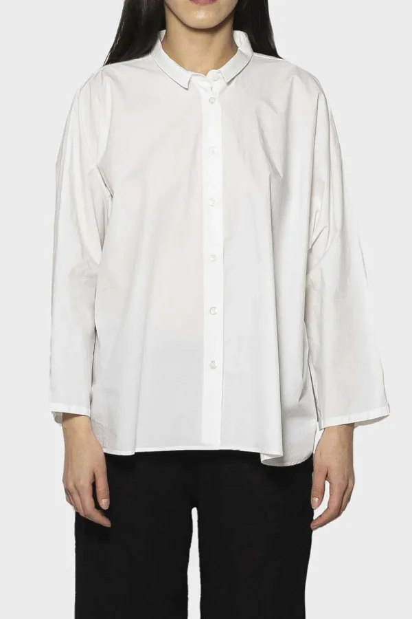 Camicia Stefano Mortari bianco QQ4057