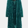 Cappotto Collection Privee verde pino ra8021