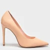 Decollete Alexandra da donna in nappa color nude 1394