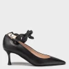 Decollete N21 Pump da donna in pelle nera 21ICPXNV12013