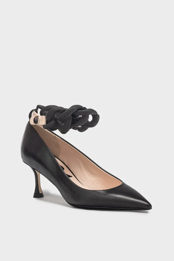 Decollete N21 Pump da donna in pelle nera 21ICPXNV12013