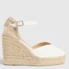 Espadrilles Castaner bianco CHIARITA