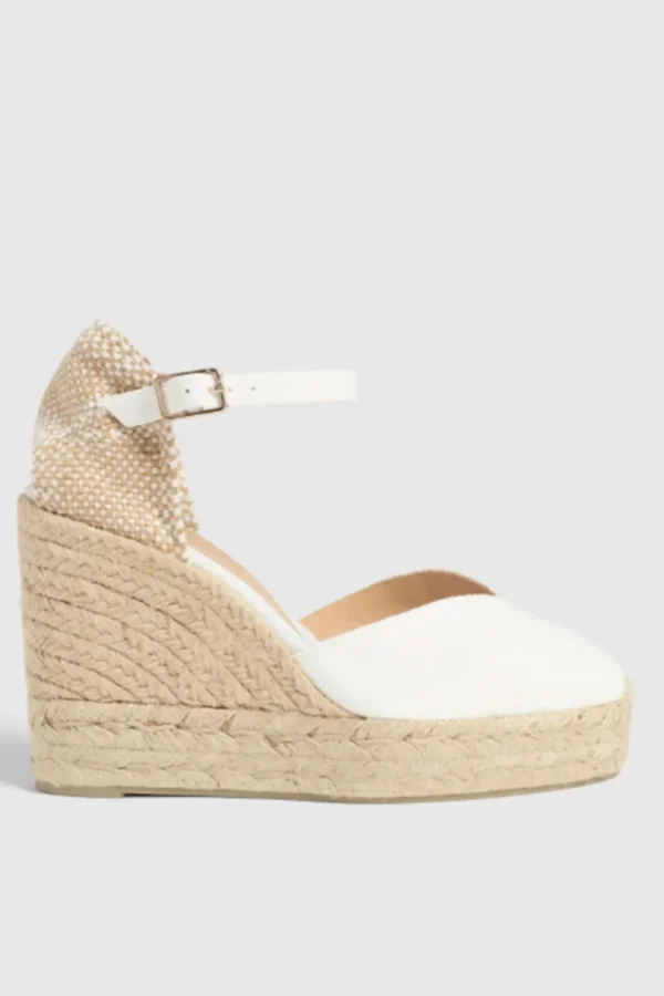 Espadrilles Castaner bianco CHIARITA