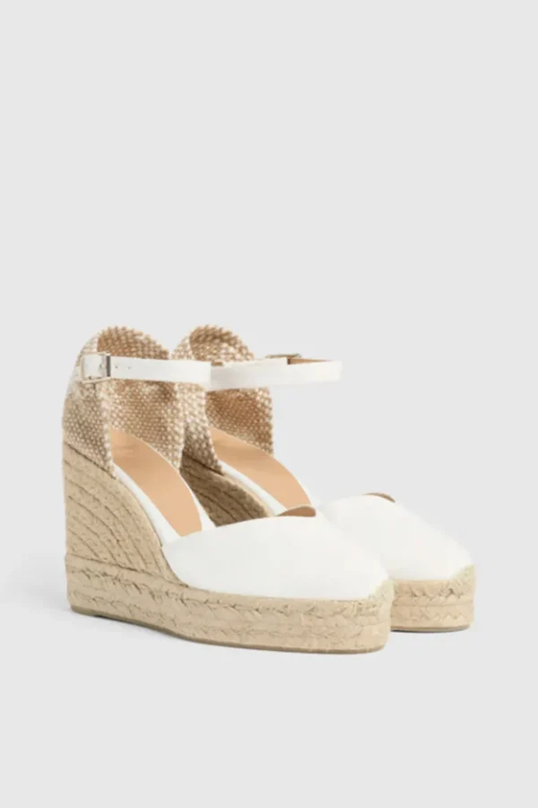 Espadrilles Castaner bianco CHIARITA