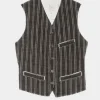 Gilet Hannon Wessel a righe F24312