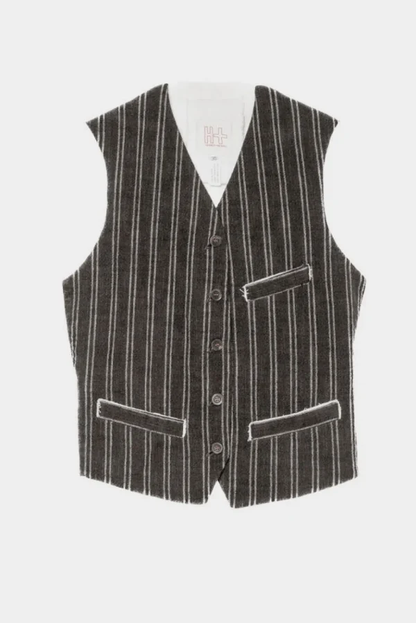 Gilet Hannon Wessel a righe F24312