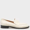 Mocassino Pomme D’Or da donna in nappa cream 2924