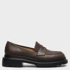 Mocassino Pomme D'or in nappa marrone 359