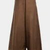 Pantalone Ampio Serie Numerica tabacco SN894