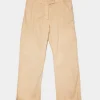 Pantalone canvas Isabella Clementini beige i652