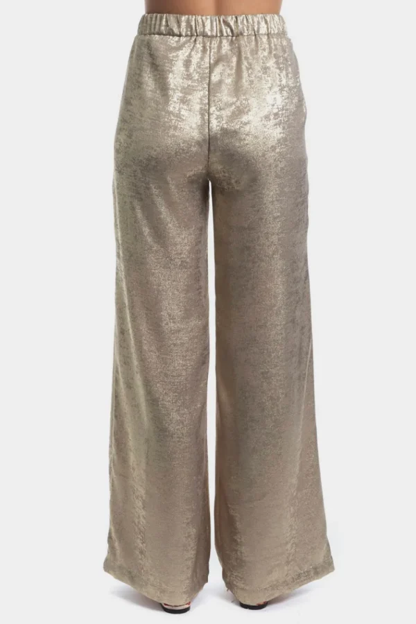 Pantalone Diega oro portorico 9314