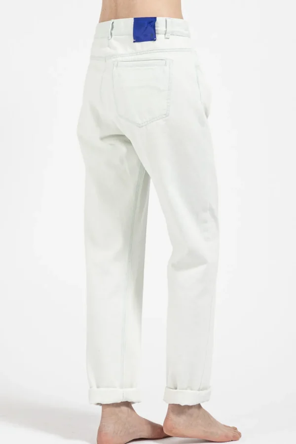 Pantalone Forte Forte in denim color bleach