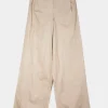 Pantalone Hannon Wessel in cotone sabbia F24341