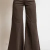 Pantalone Jeans da donna in cotone chocolate Anna_t