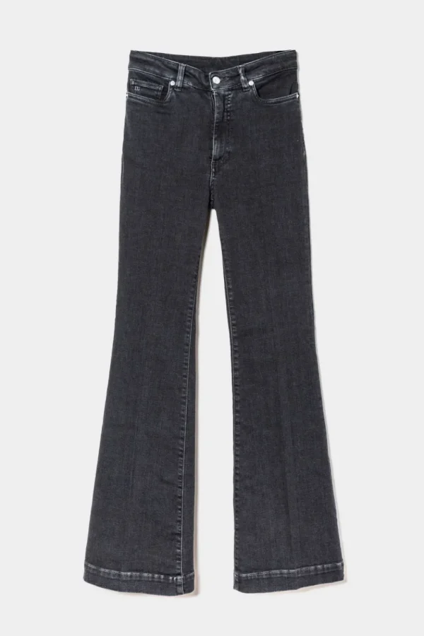 Pantalone jeans Nine in the Morning nero paolie