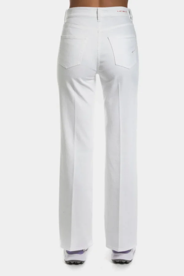 Pantalone Jeans PS bianco kate