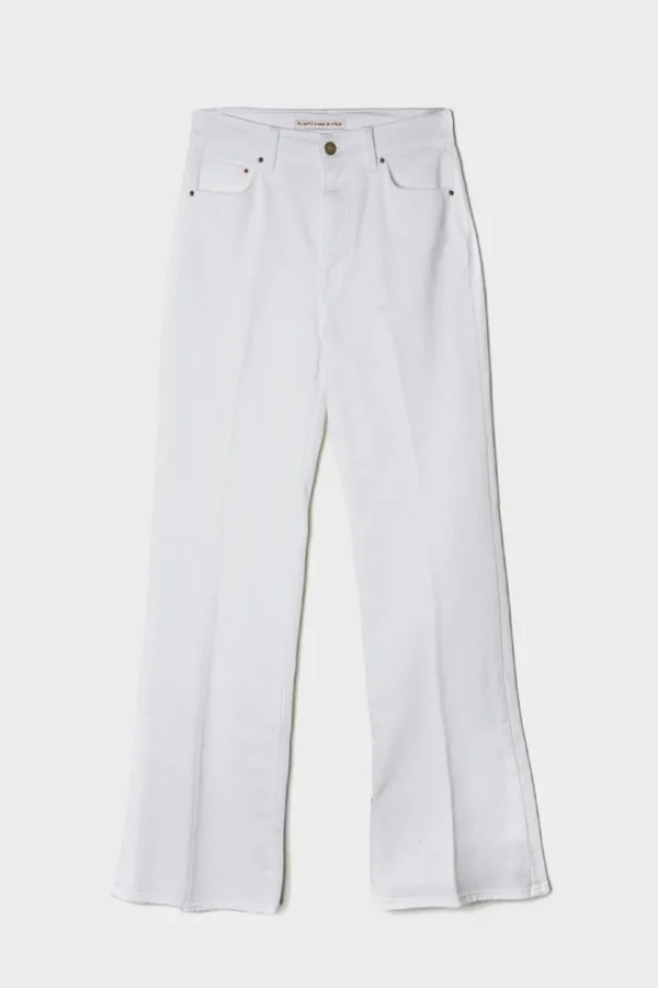 Pantalone Jeans PS bianco kate