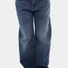 Pantalone Jeans True Nyc lavaggio medio