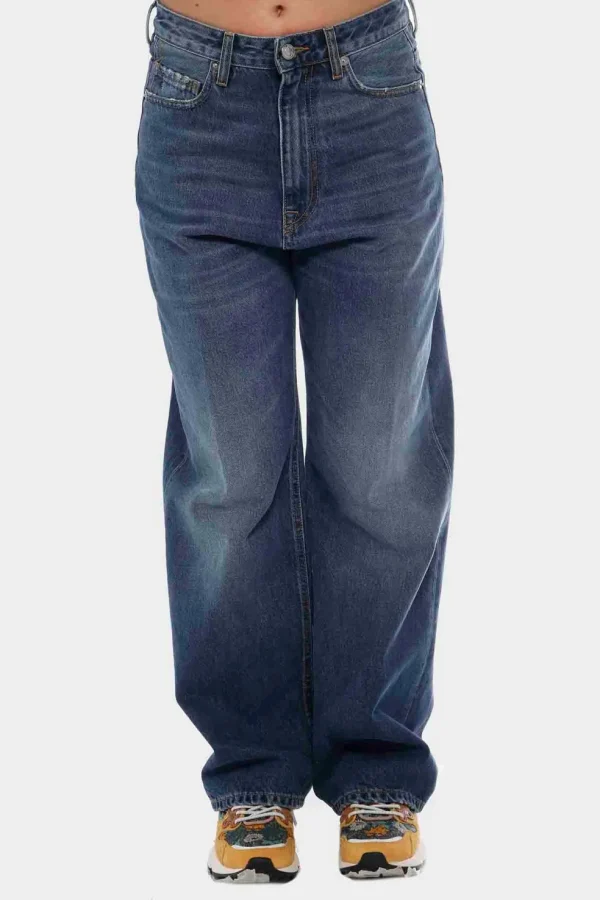 Pantalone Jeans True Nyc lavaggio medio