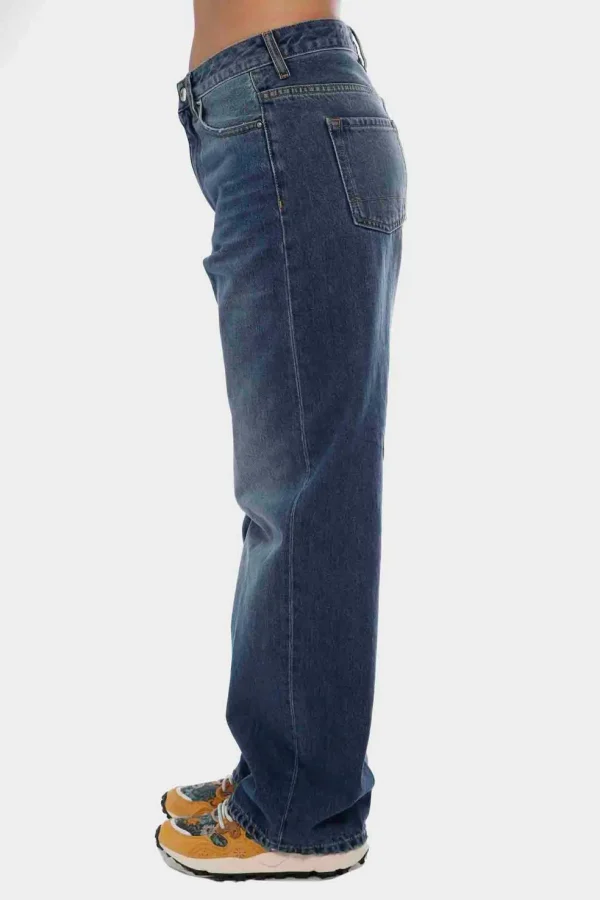 Pantalone Jeans True Nyc lavaggio medio