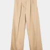 Pantalone Laurence Bras blu beige FRANCK