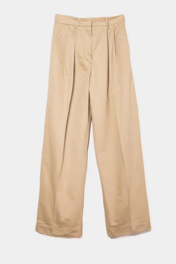 Pantalone Laurence Bras blu beige FRANCK