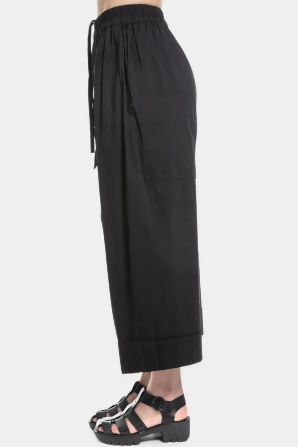 Pantalone Nu Black nero y24 13015
