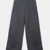 Pantalone PS in denim black Lily dyed