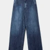 Pantalone PS in denim blue Lily