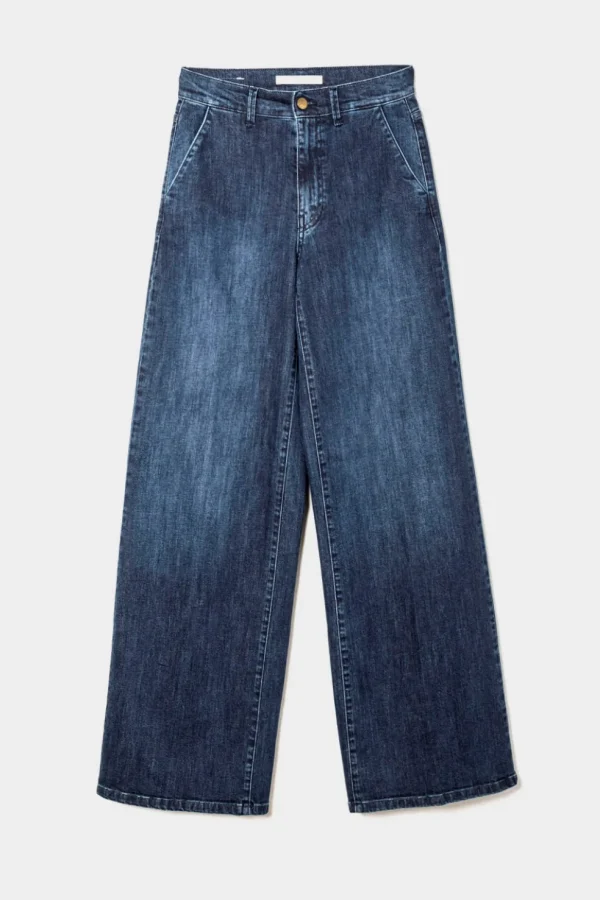 Pantalone PS in denim blue Lily