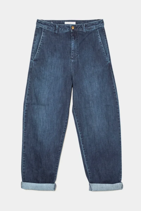 Pantalone PS in denim blue Mia