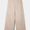 Pantalone PS wide avana eva dyd